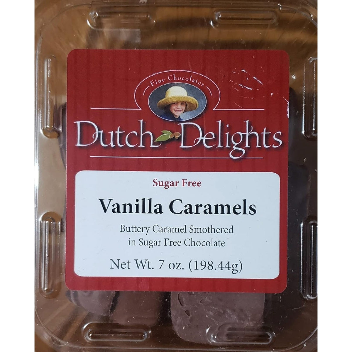 Sugar-Free Chocolate Vanilla Caramels