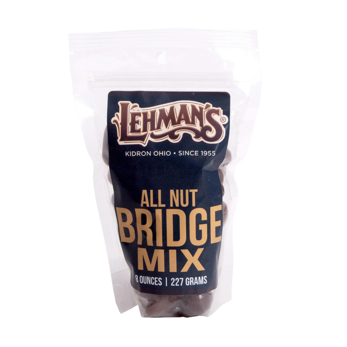 Lehman's Chocolate All Nut Bridge Mix - 8 oz