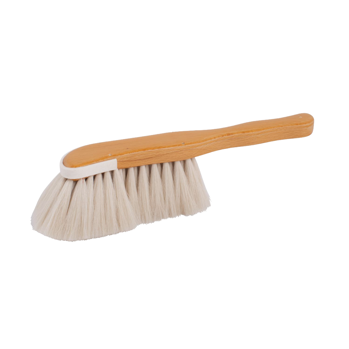 Soft Goat Hair Dust Brush - S-Shape 10.6"