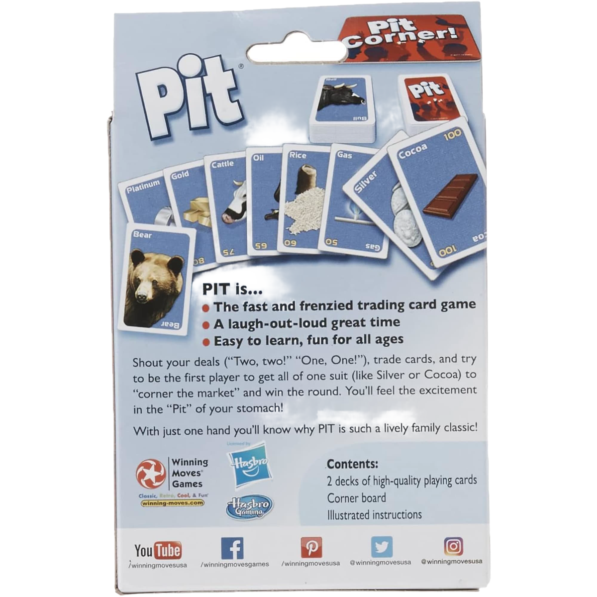 Pit Card Game