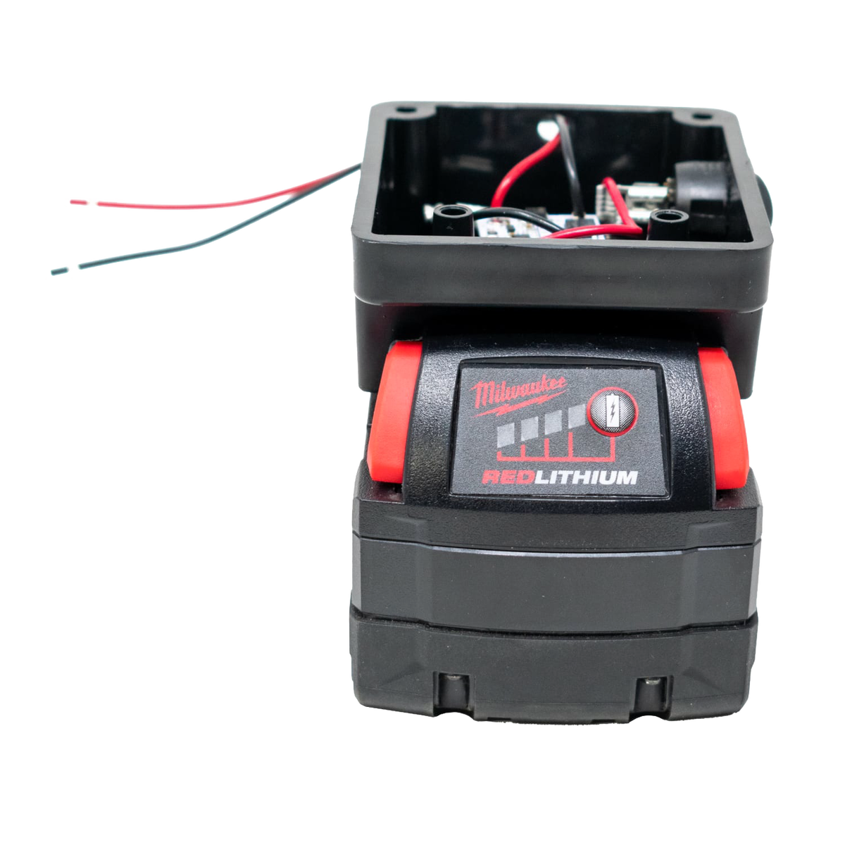 Light Buddy Deluxe - Battery Light Adapter (4 amps) - Milwaukee/DeWalt