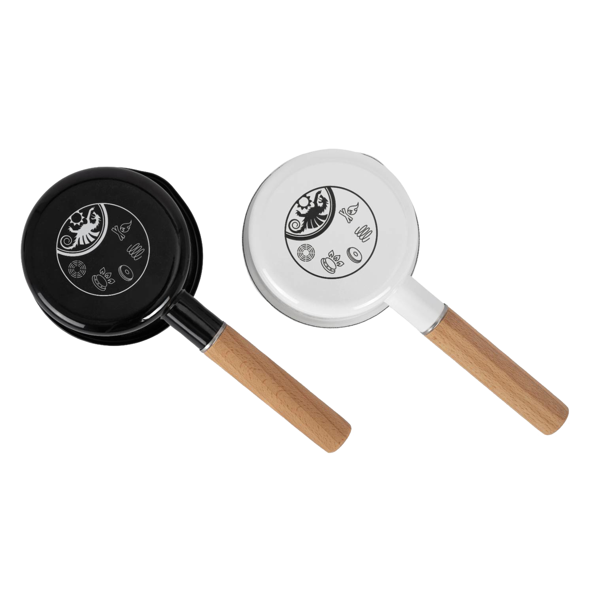 Petromax Enamel Pan for Outdoor Cooking