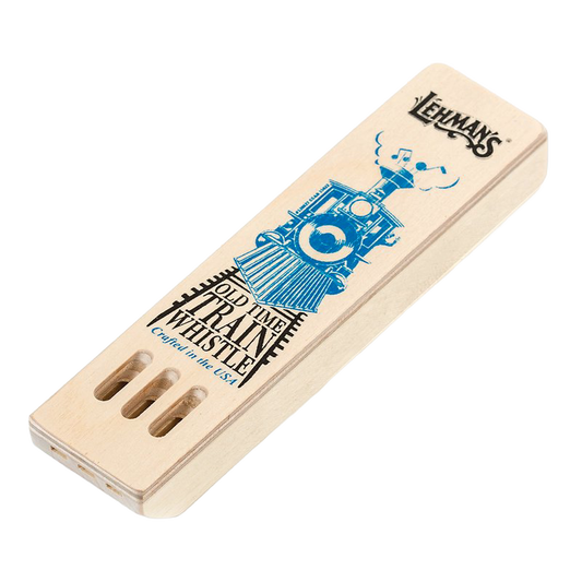 Wooden Train Whistle