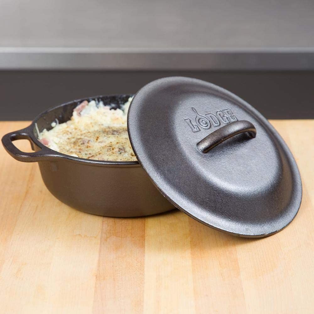 Lodge Cast Iron Dutch Oven