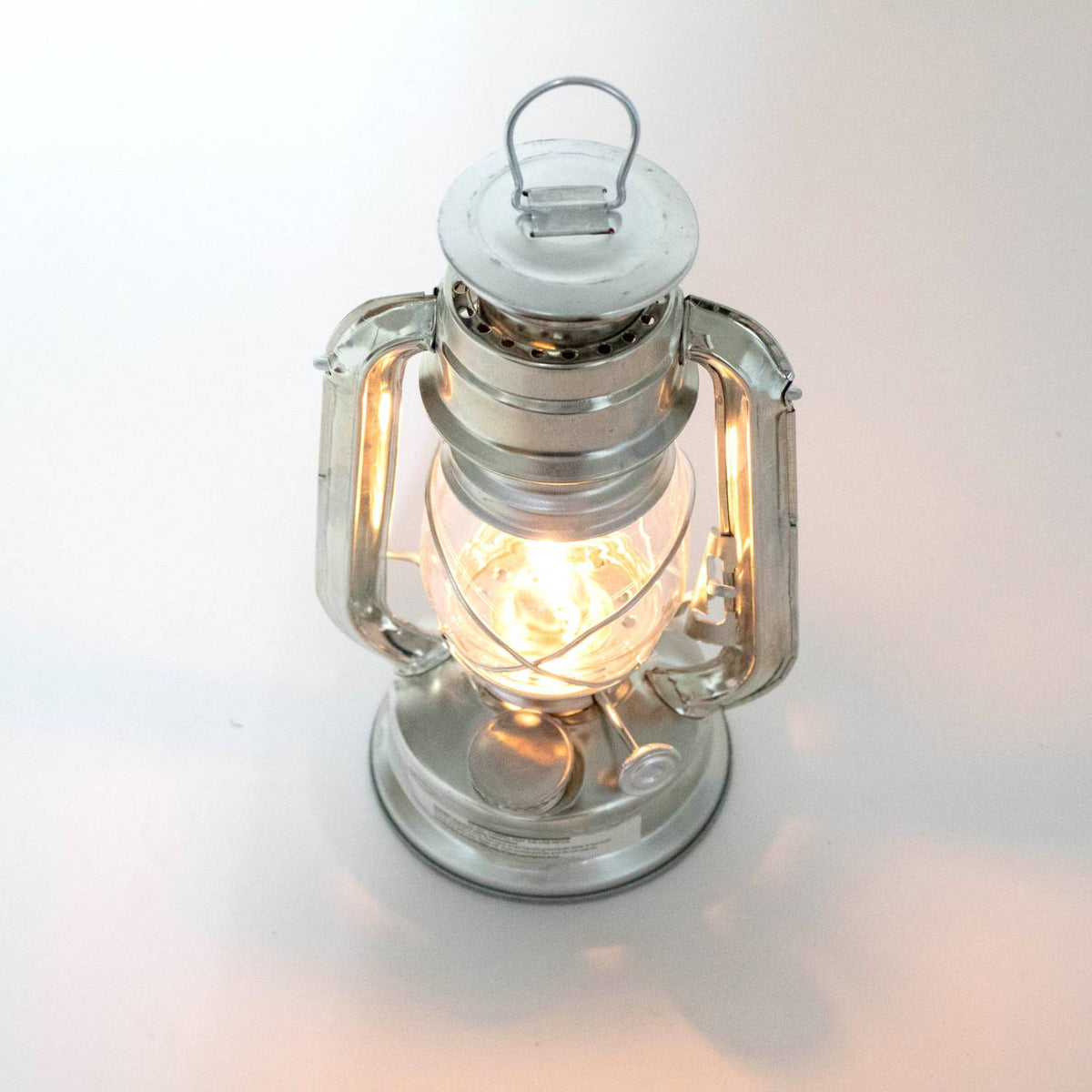 Rayo Race Lantern - Galvanized