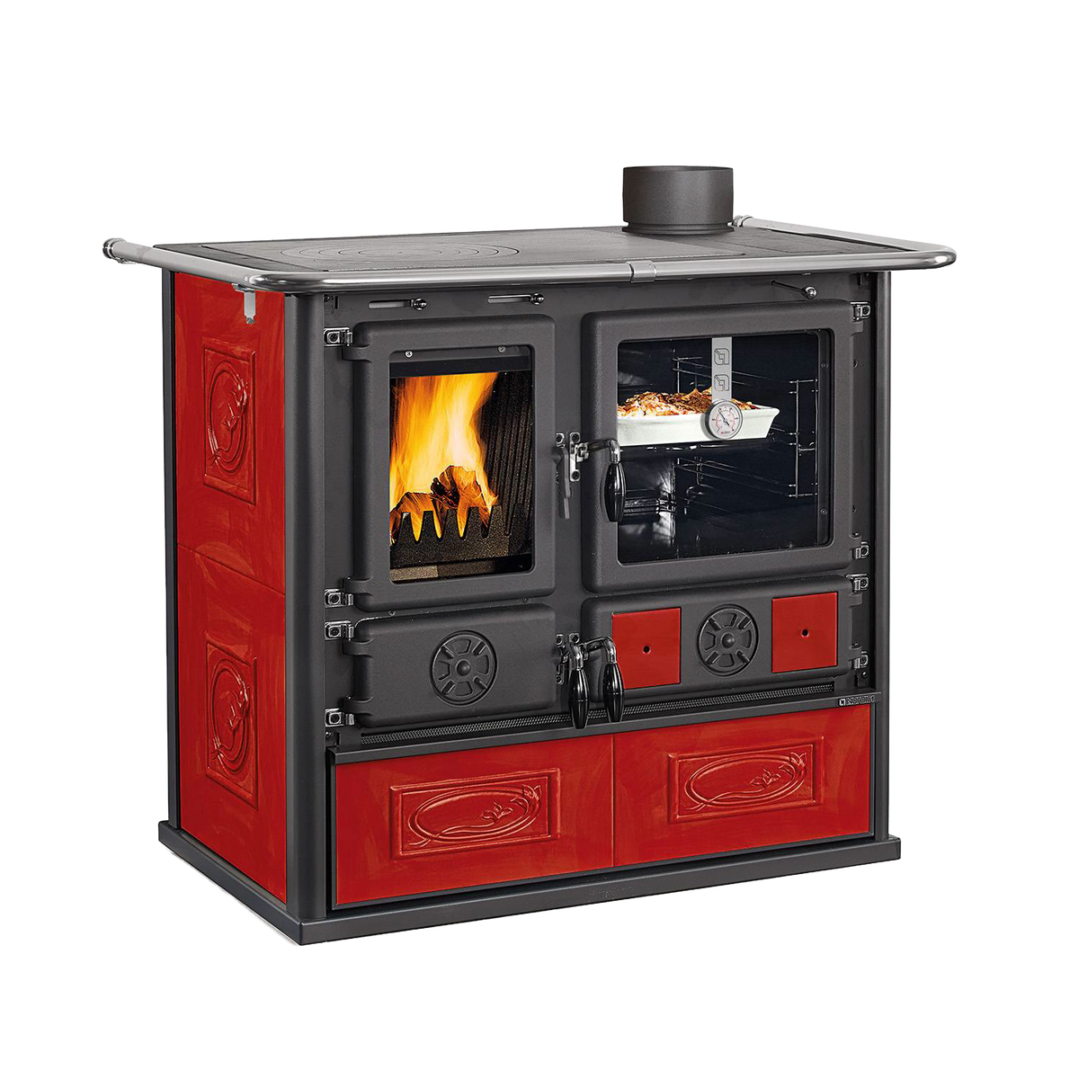 La Nordica Rosa Wood Cook Stove