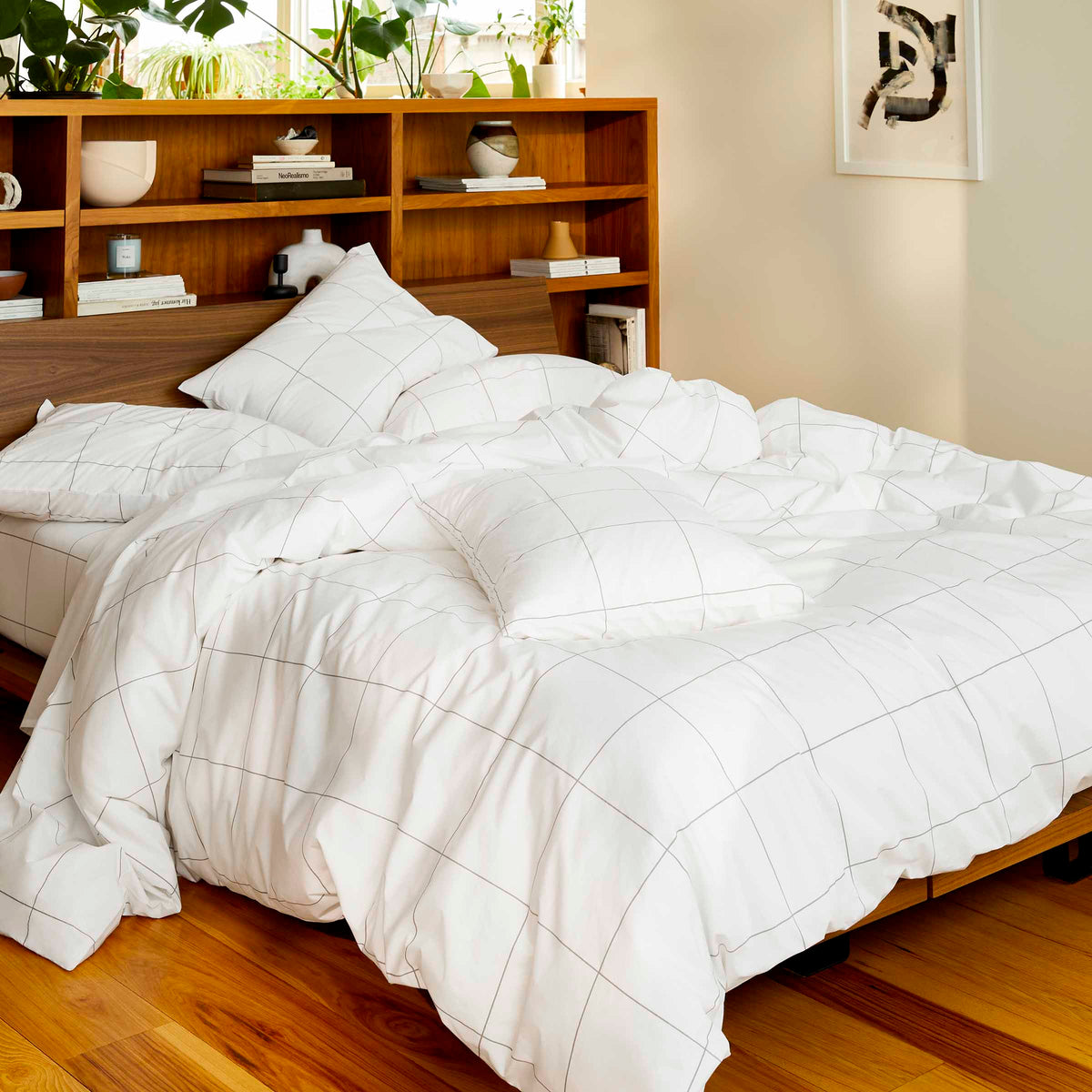 Classic Percale Split King Sheet Set