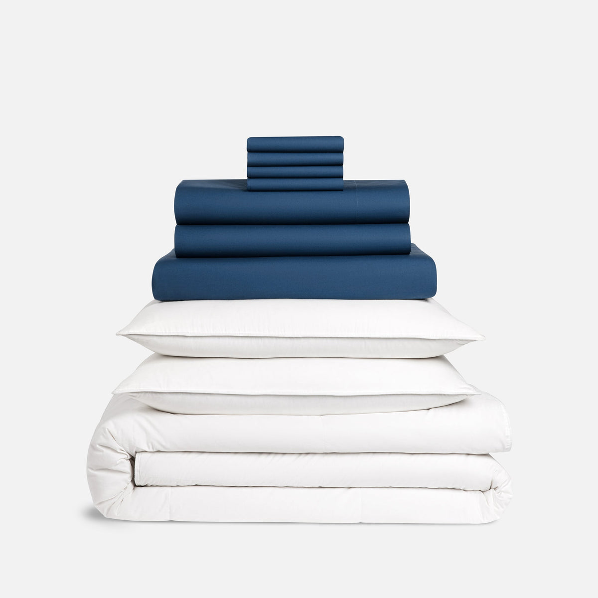 Luxe Sateen Bedding Move-In Bundle