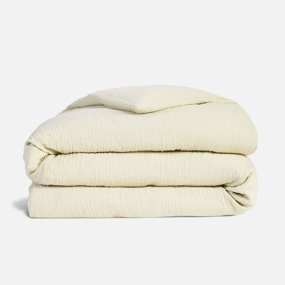 Breezeweave Crinkle Cotton Duvet Cover - Last Call