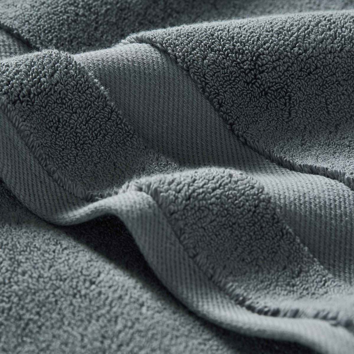 Super-Plush Turkish Cotton Washcloths Set of 2