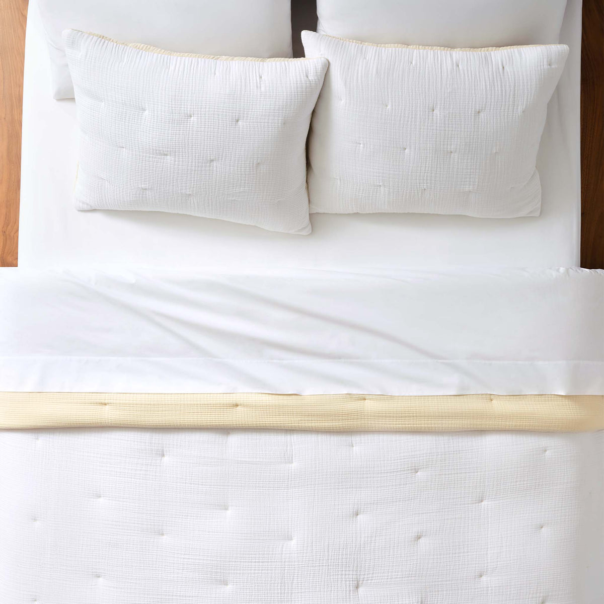 Breezeweave Reversible Cotton Comforter Set