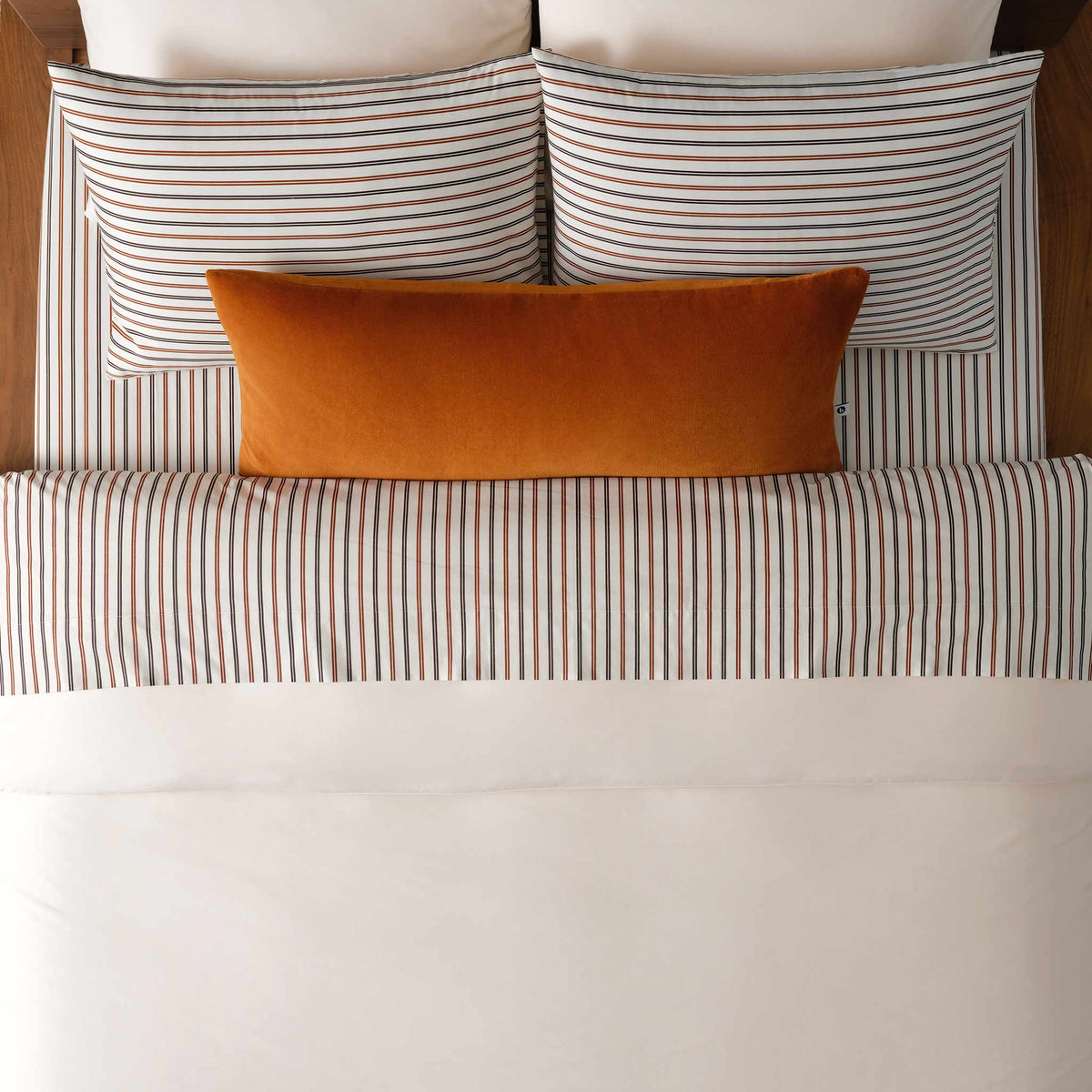 Cotton Velvet Lumbar Pillow Cover - Last Call