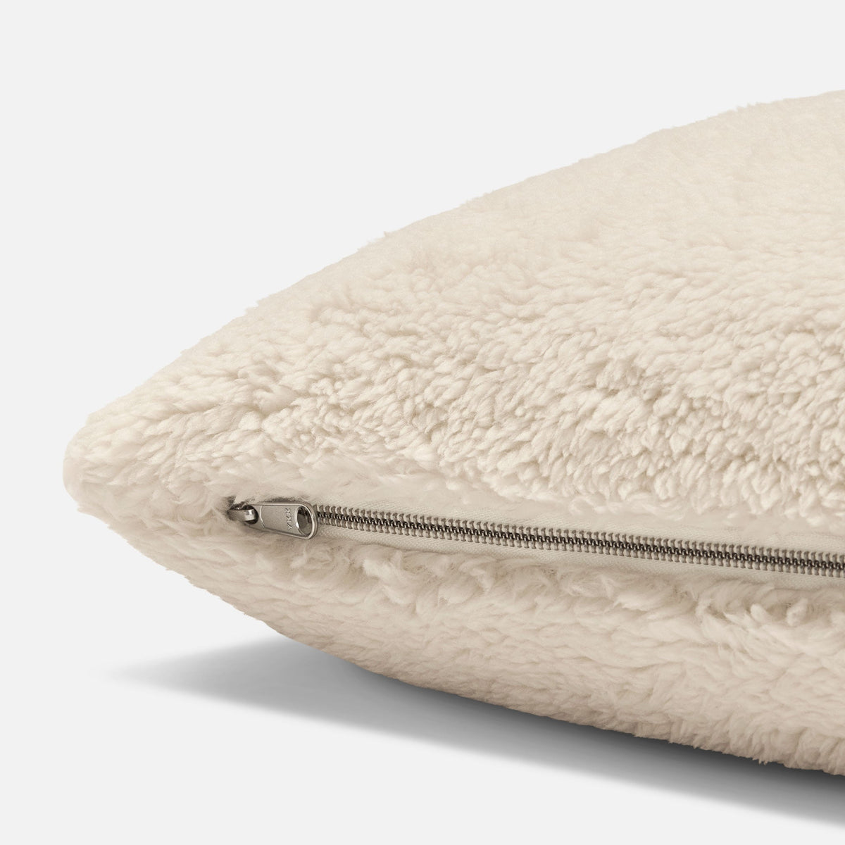Sherpa Lumbar Pillow Cover