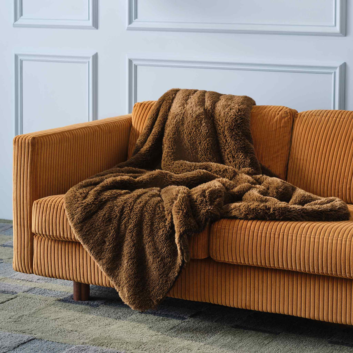 Super Fluff Throw Blanket
