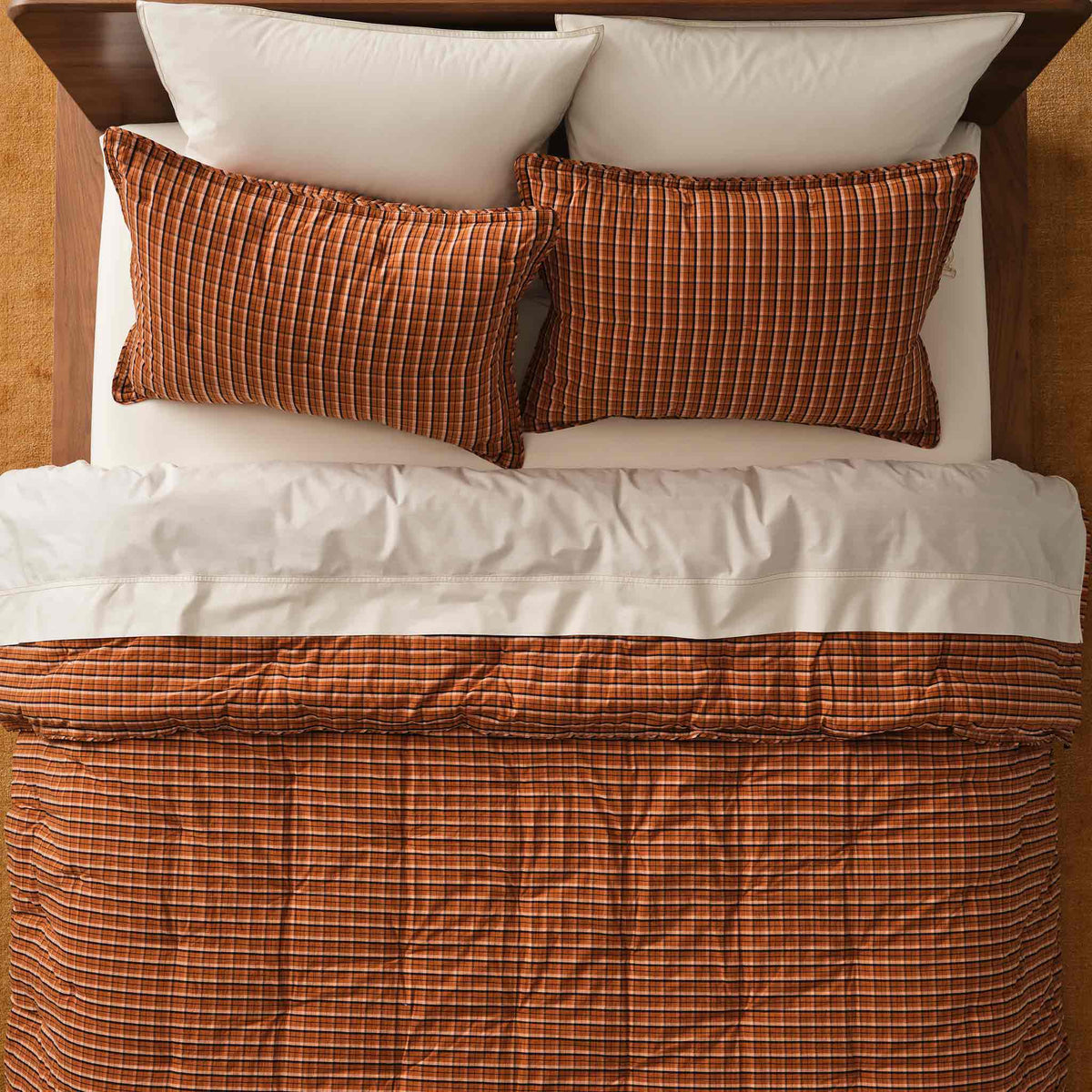 Washed Classic Percale Comforter