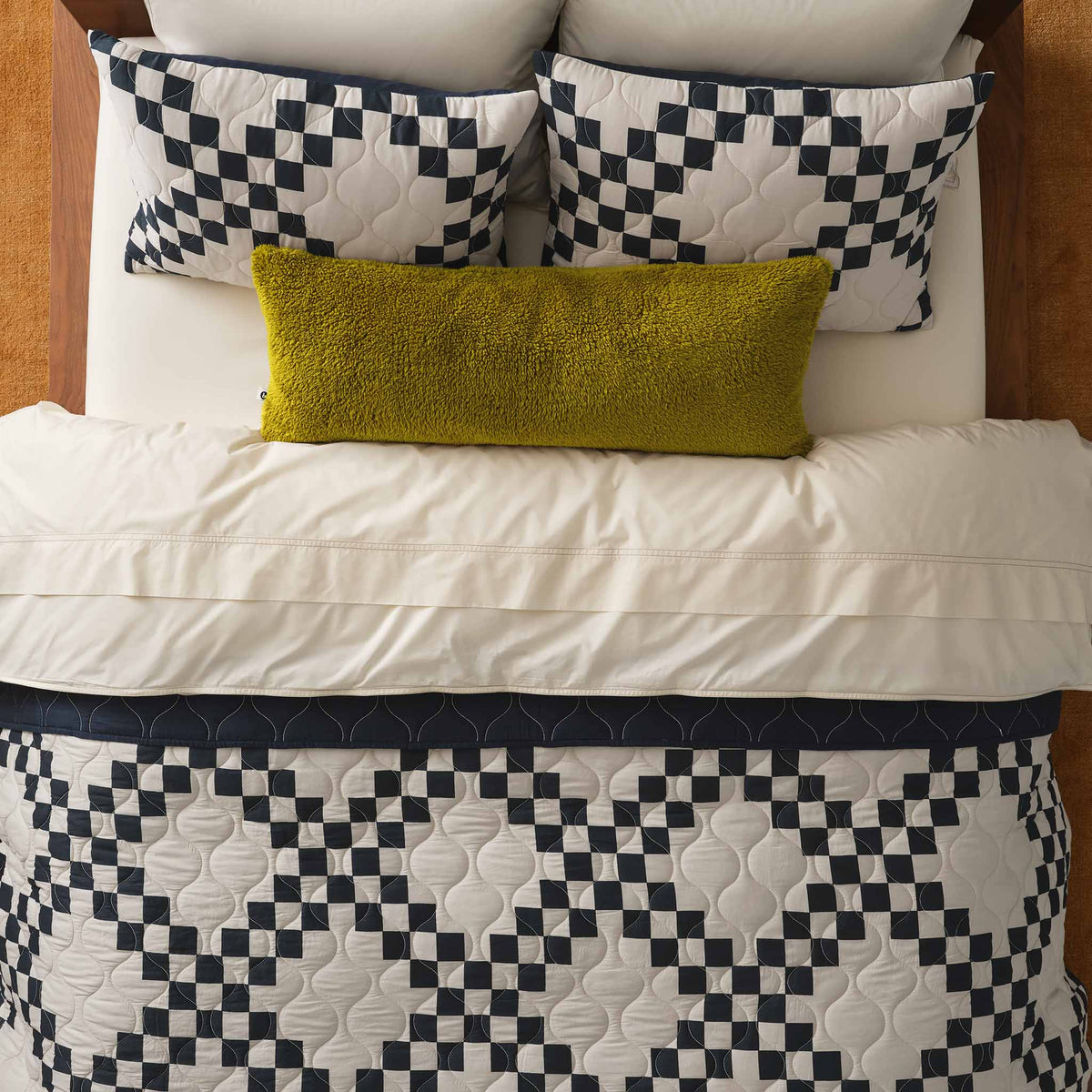 Modern Heritage Quilted Sham Set