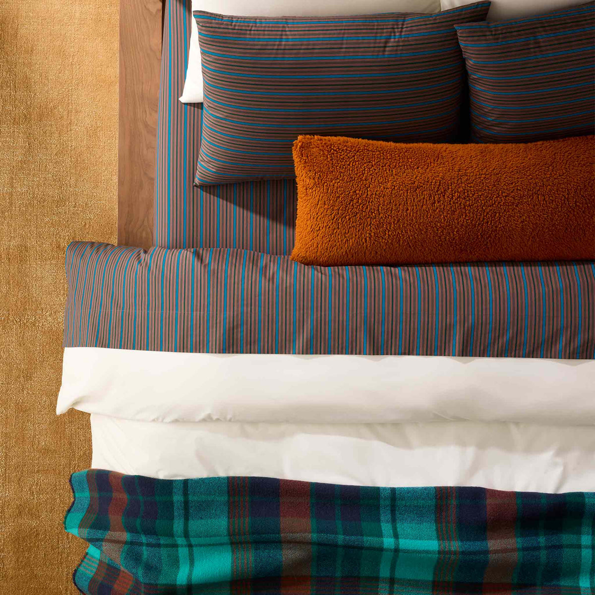 Sherpa Lumbar Pillow Cover