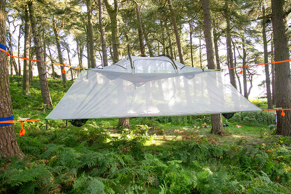 Double-Bubble Insect Mesh Enclosure