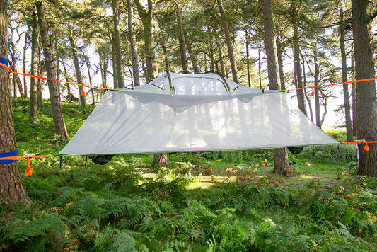 Double-Bubble Insect Mesh Enclosure