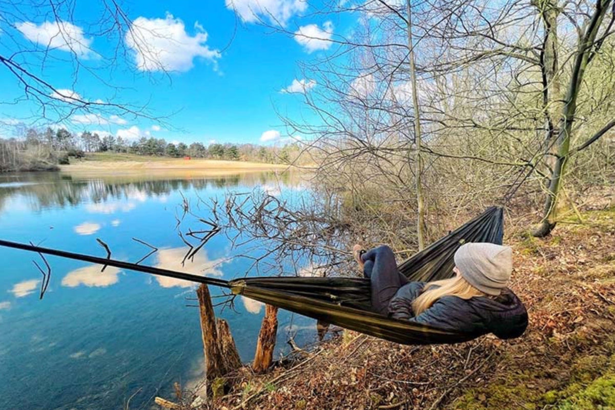 DD Recycled Frontline Hammock - Olive
