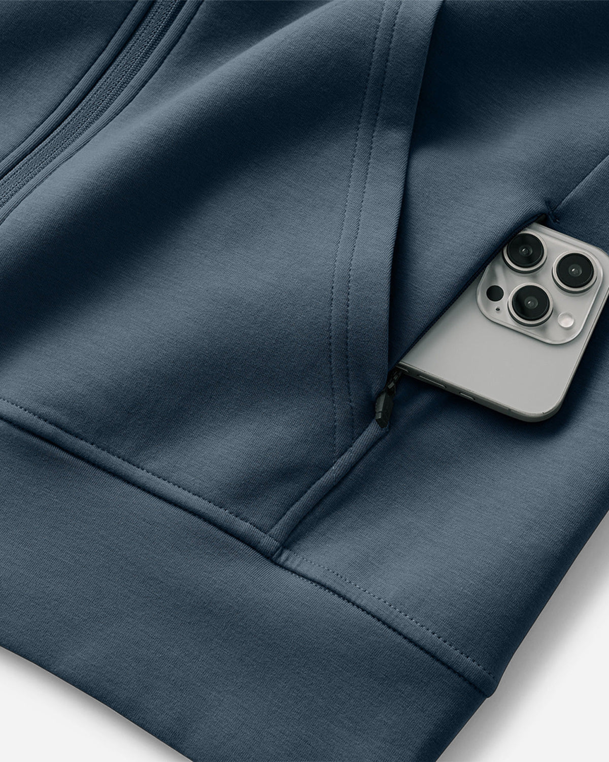 Interval Fleece Full Zip Hoodie