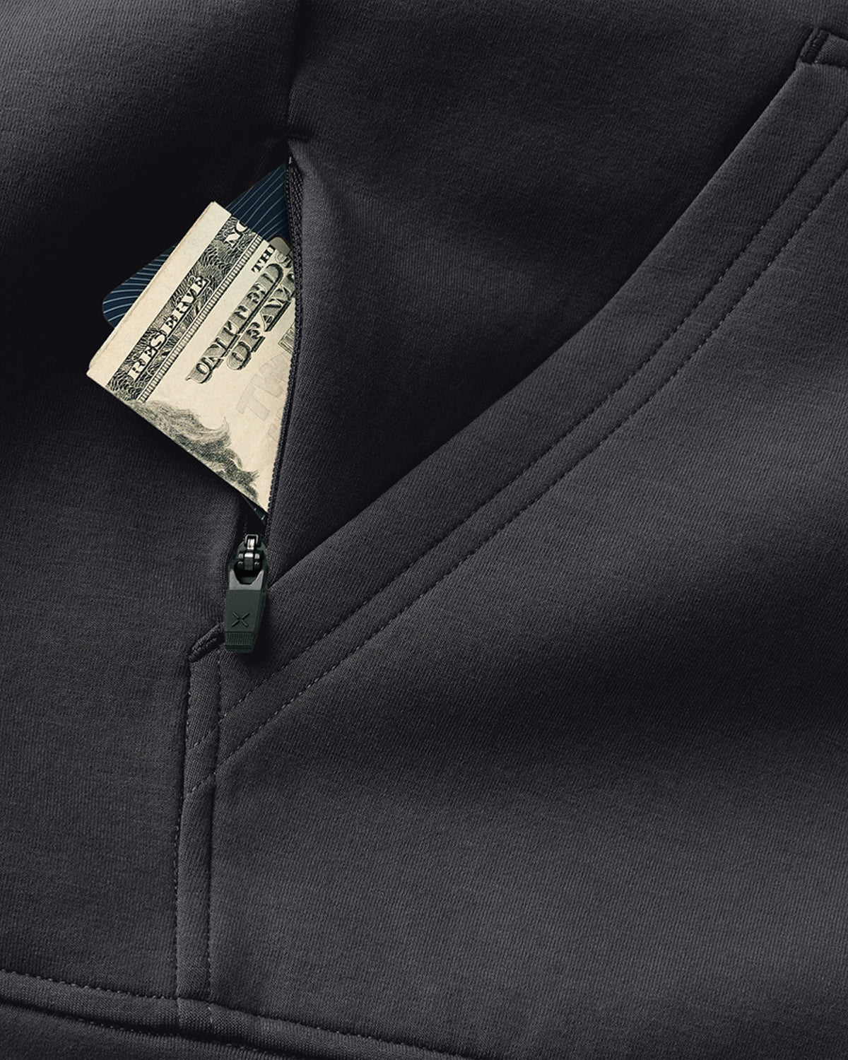 Interval Fleece Full Zip Hoodie