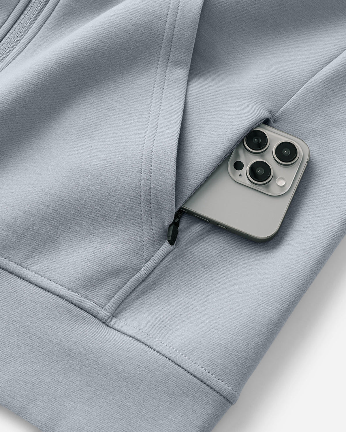 Interval Fleece Full Zip Hoodie