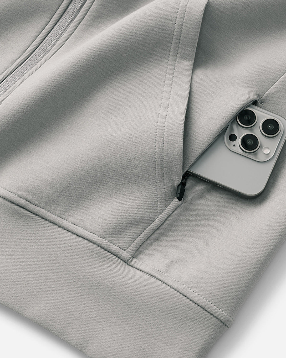 Interval Fleece Full Zip Hoodie