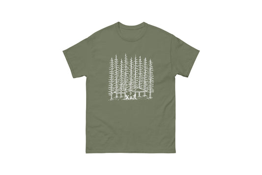 Tentsile Tents in Trees T-Shirt