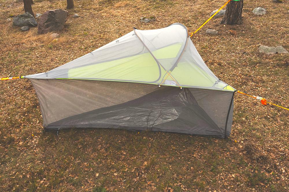 Double-Bubble Insect Mesh Enclosure