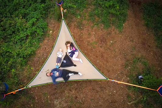 Safari Trillium 3-Person Hammock (3.1)