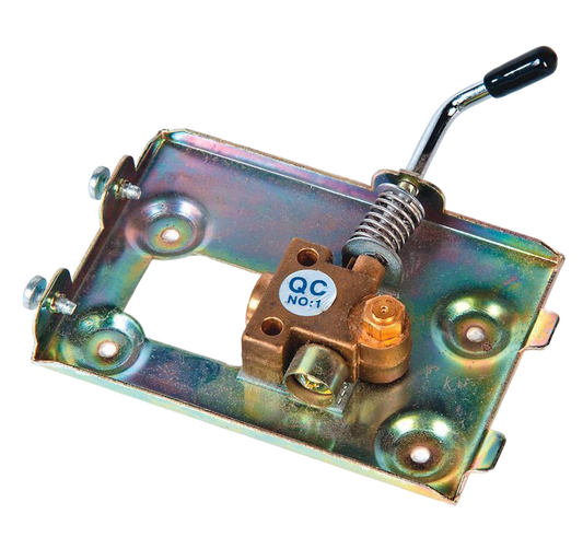Wall Plate Assembly for Paulin/Humphrey Gas Lights