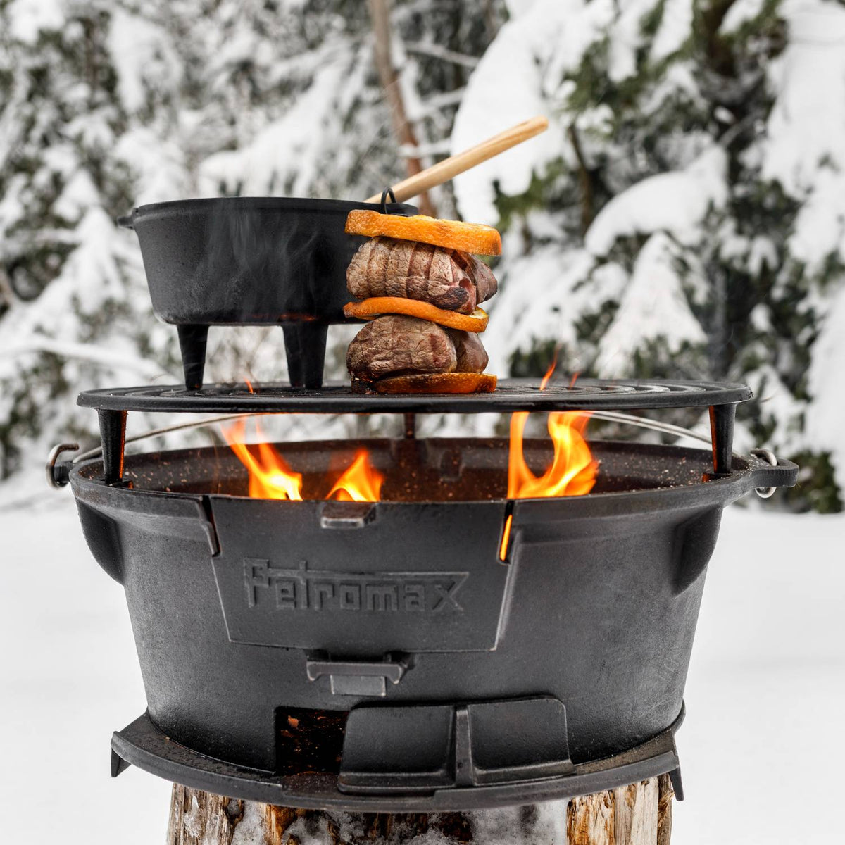 Petromax Cast Iron Fire Grill