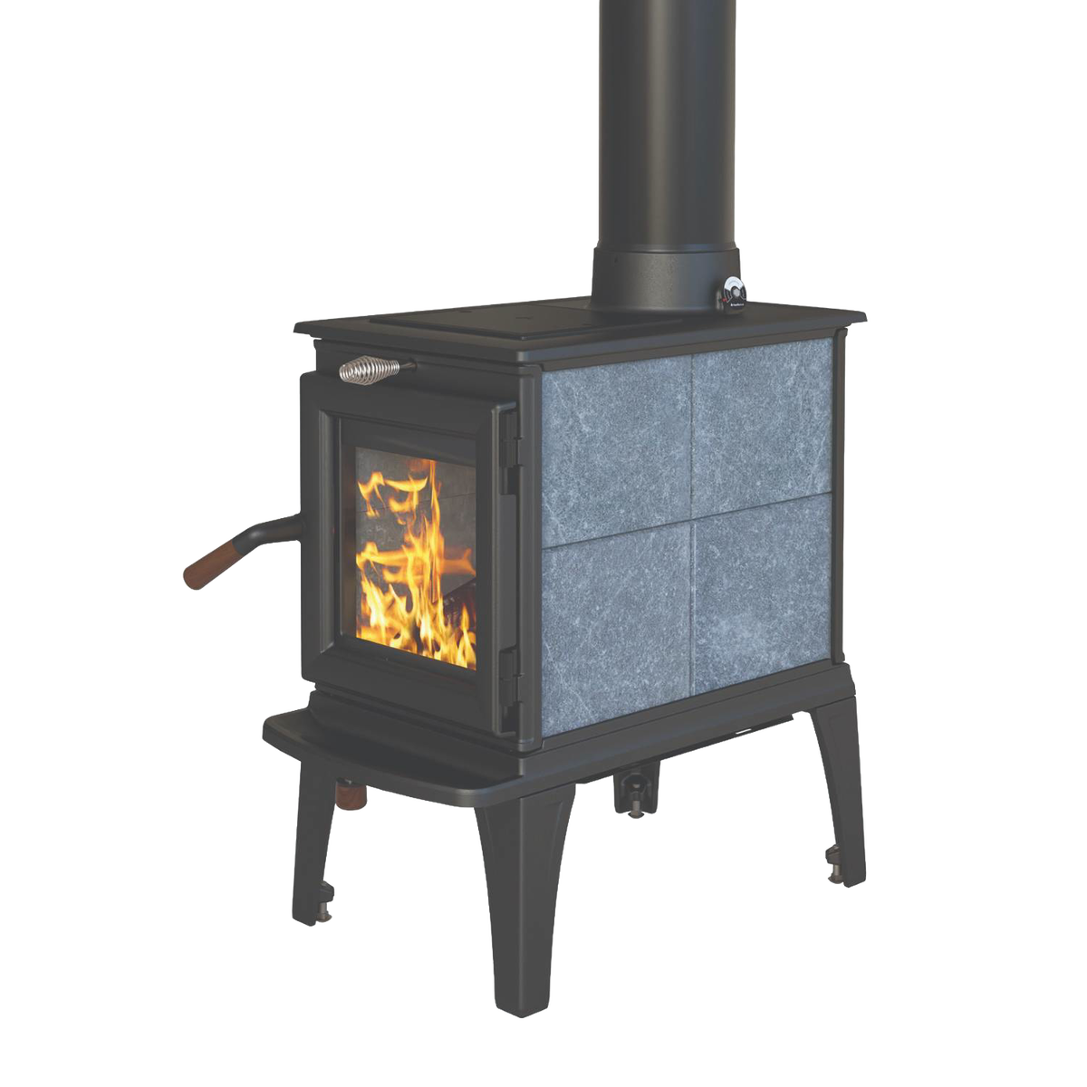 Hearthstone Lincoln TruHybrid Wood Heat Stove