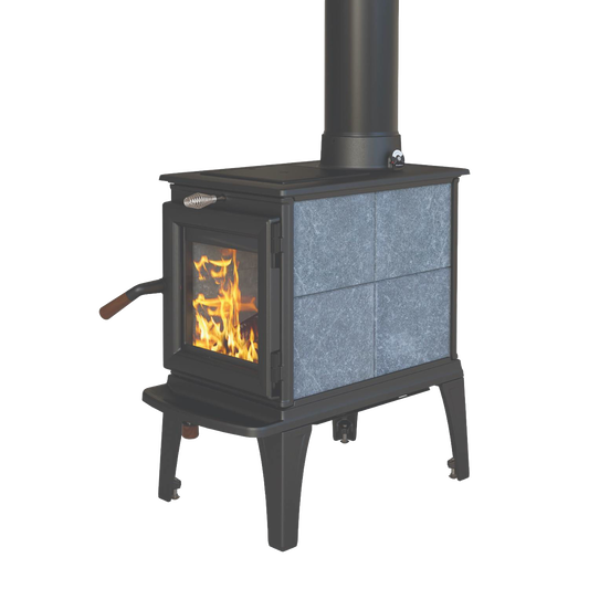 Hearthstone Lincoln TruHybrid Wood Heat Stove