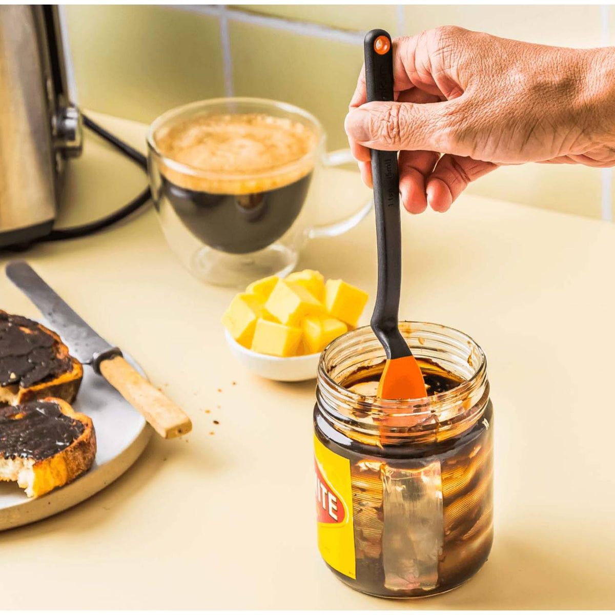 Supoon Silicone Scraping Spoon - Assorted Colors