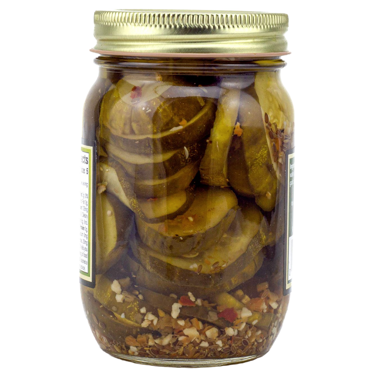 Sweet Hot Habanero Pickles