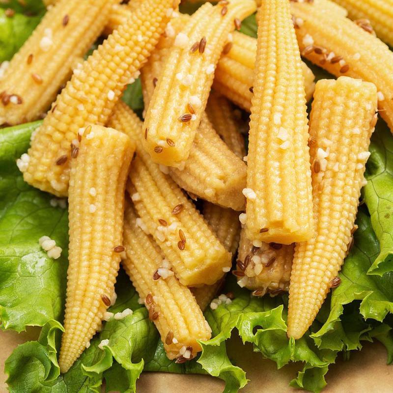 Pickled Dilly Corn