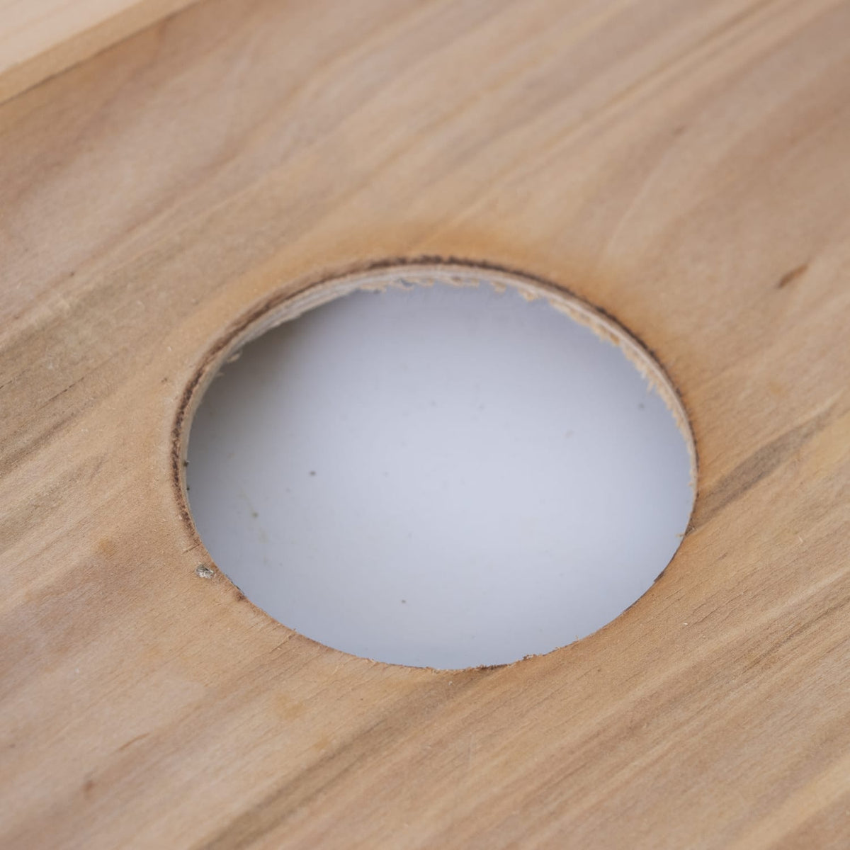 5-Frame Notched Inner Cover for Hive