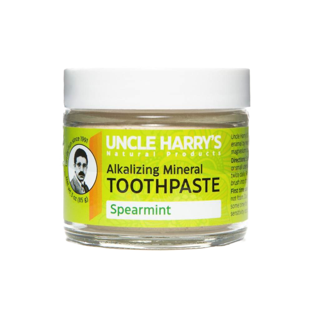 Uncle Harry's All-Natural Alkalizing Toothpaste
