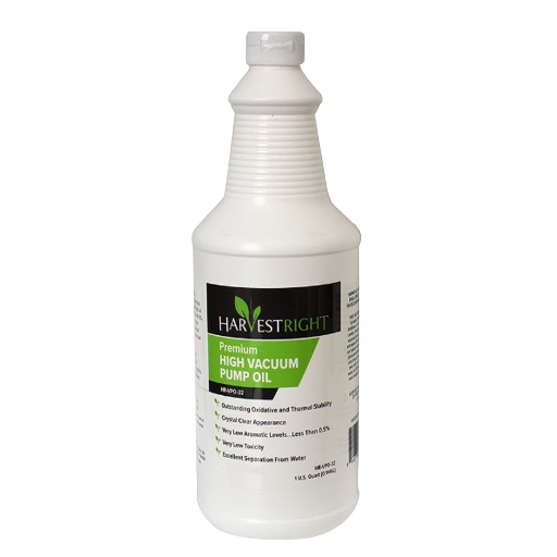 Vacuum Pump Oil for Harvest Right Freeze Dryers