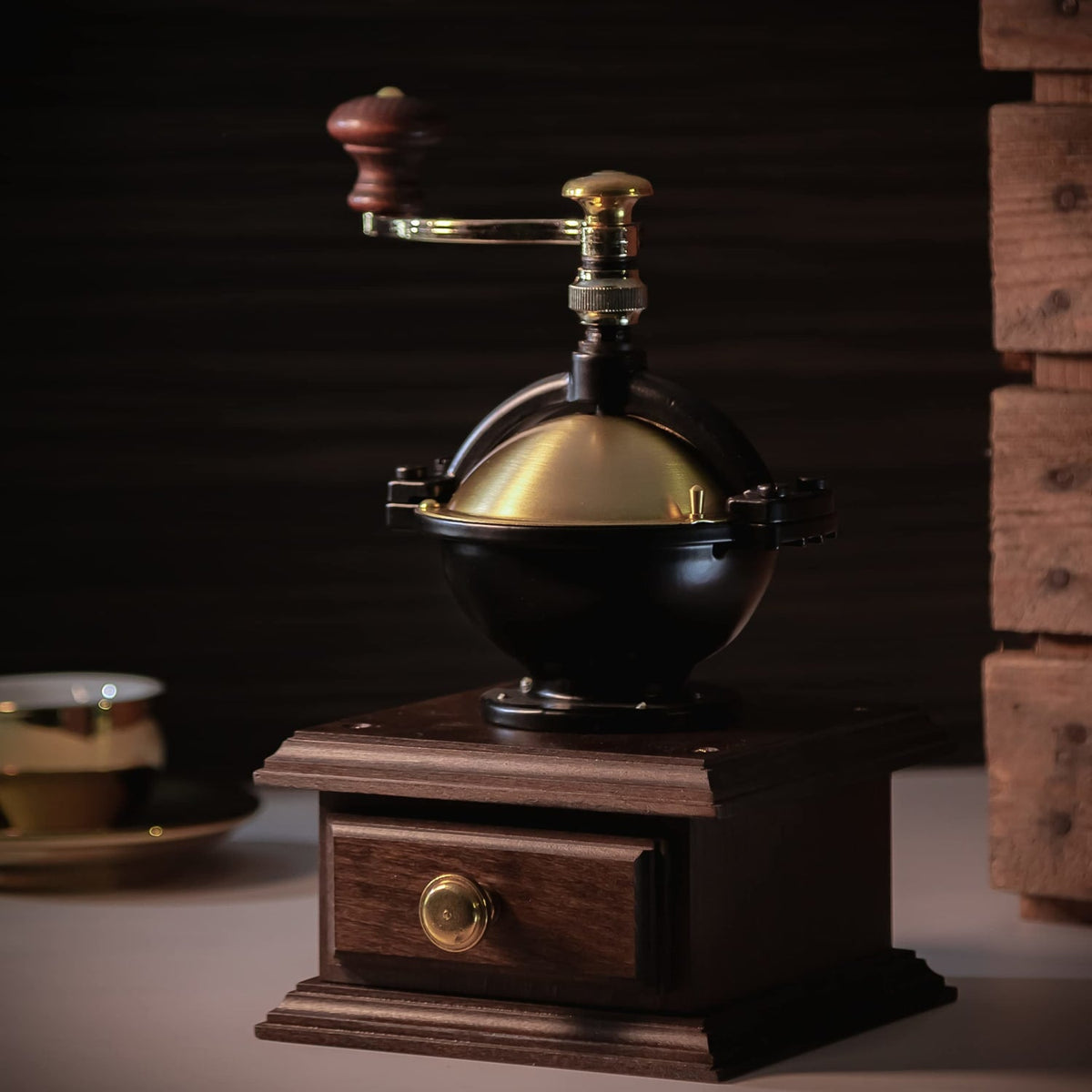 La Paz Top-Crank Coffee Mill