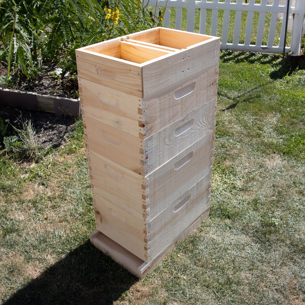 8-Frame Top Feeder for Hive with Floats