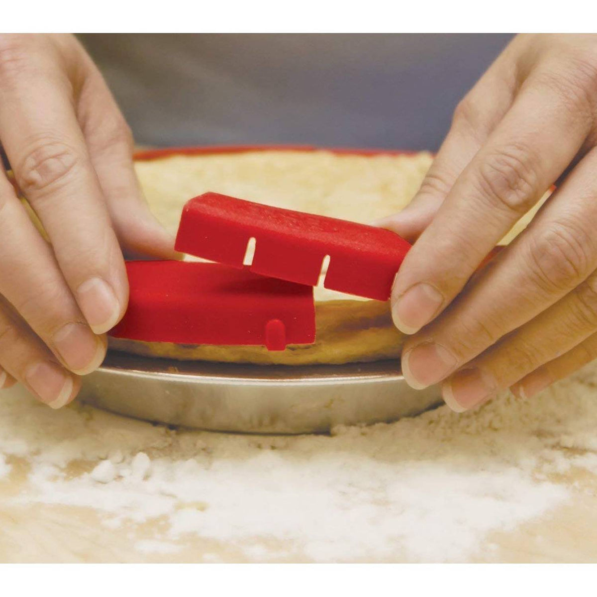 Silicone Pie Crust Shield
