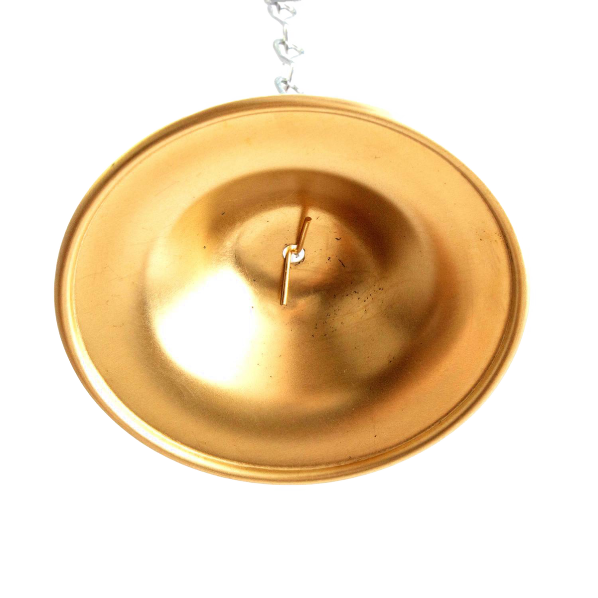Aladdin Hanging Smoke Bell - Solid Brass
