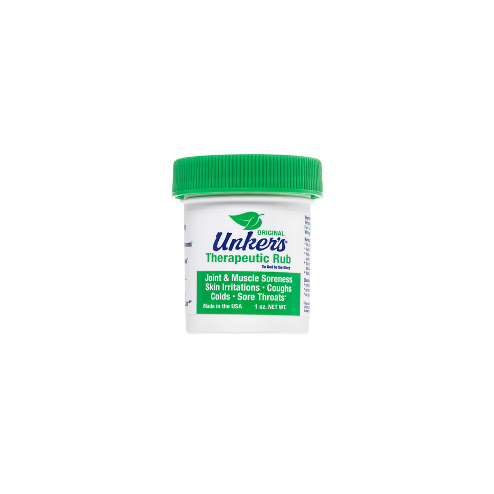 Unker's Therapeutic Rub