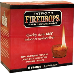Fatwood Firedrops