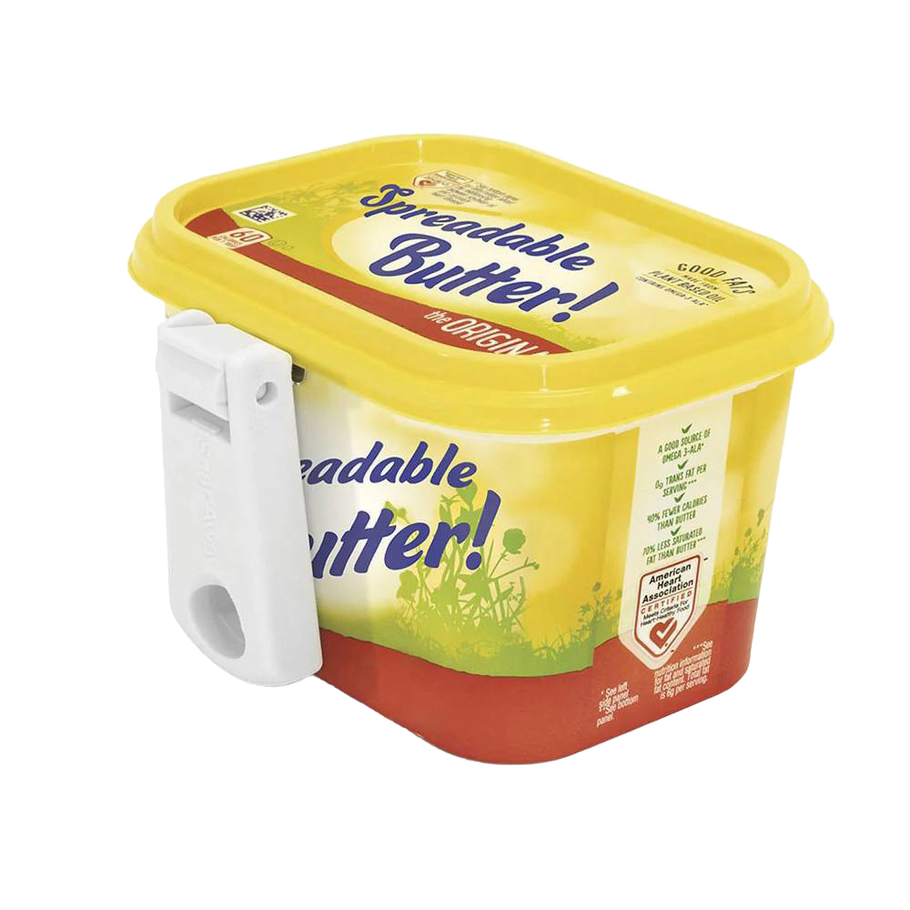 SnapAway Foldable, Attachable Butter Knife