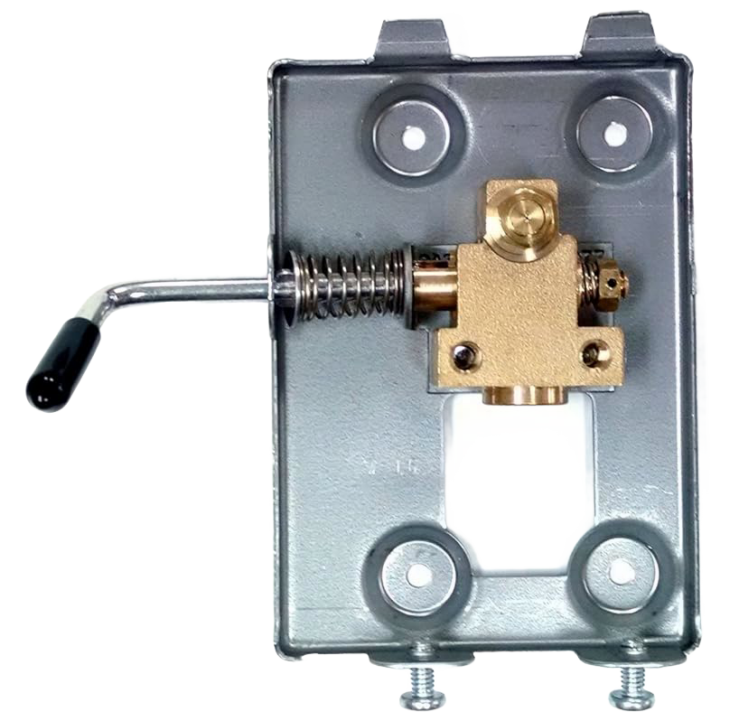 Wall Plate Assembly for Paulin/Humphrey Gas Lights
