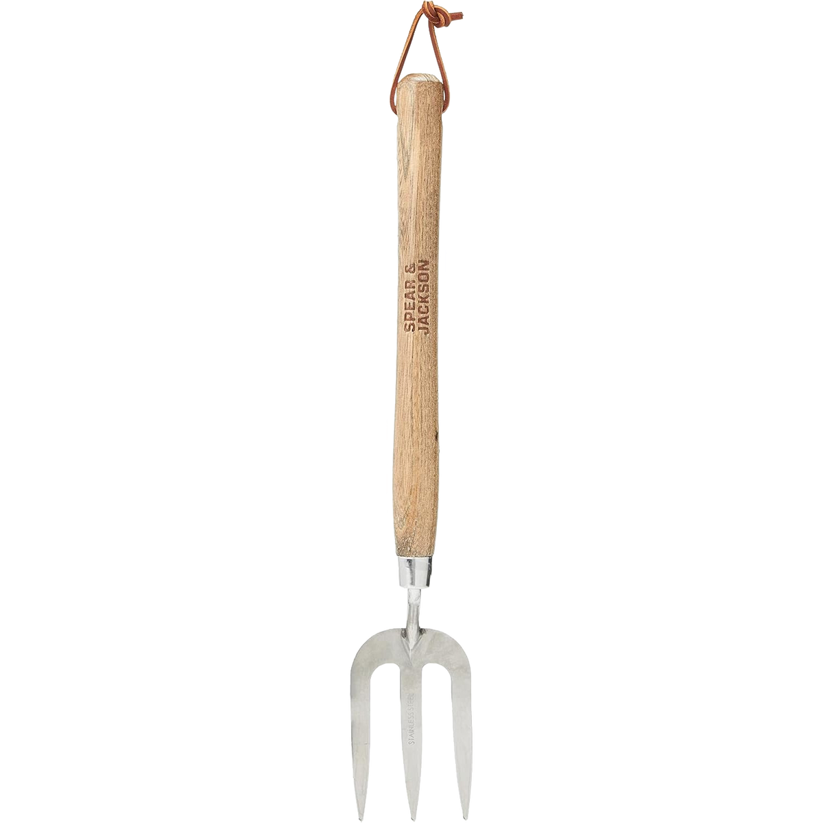Spear & Jackson Stainless Hand Weed Fork - 12"